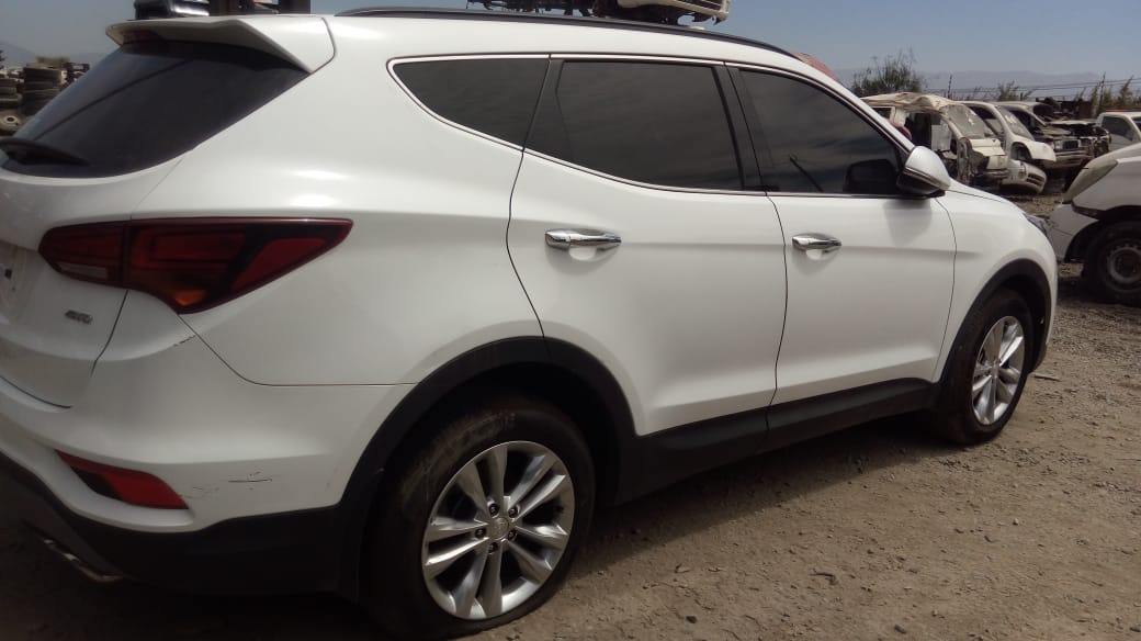  Hyundai SANTA FE 2018    EN DESARME